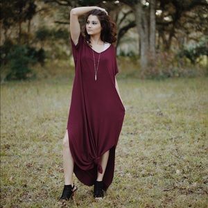 “Chill Vibes” T-shirt Dress